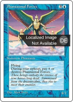 Magic: The Gathering - Traumkrieger - Fourth Edition