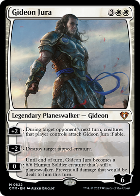 Magic: The Gathering - Gideon Jura - Commander Masters