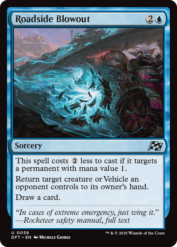 Magic: The Gathering - Roadside Blowout Foil - Aetherdrift