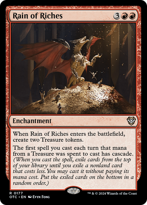 Magic: The Gathering - Rain of Riches - Outlaws of Thunder Junction Commander