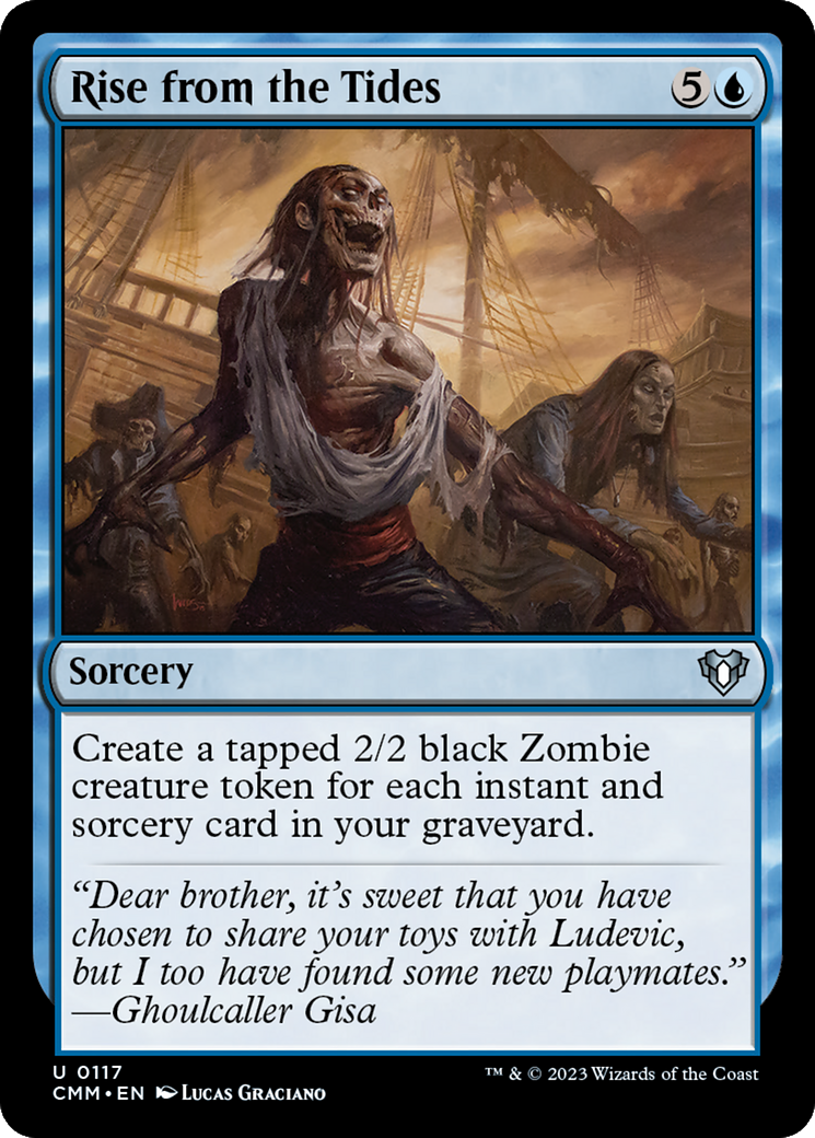 Magic: The Gathering - Rise from the Tides - Commander Masters