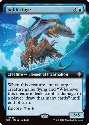 Magic: The Gathering - Subterfuge - Lorwyn Eclipsed Commander