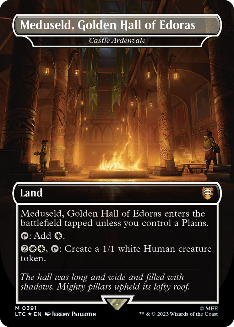 Magic: The Gathering - Castle Ardenvale Foil - Tales of Middle-earth Commander