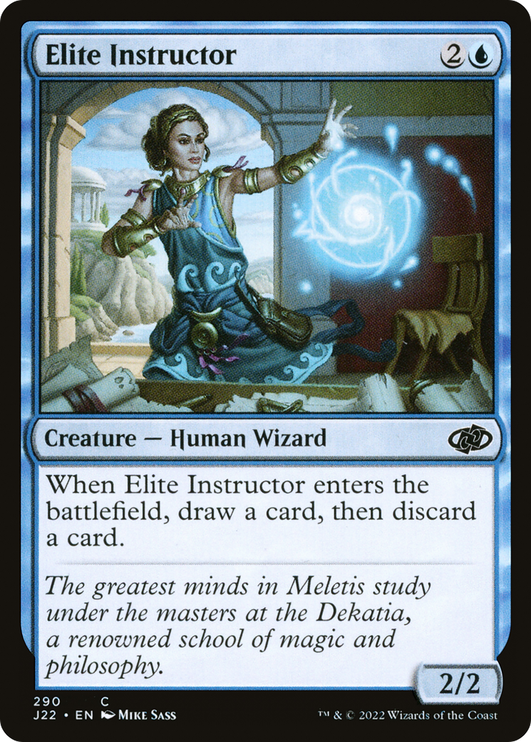 Magic: The Gathering - Elite Instructor - Jumpstart 2022