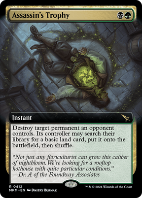 Magic: The Gathering - Assassin's Trophy - Murders at Karlov Manor