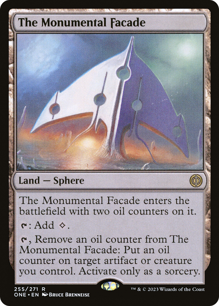 Magic: The Gathering - The Monumental Facade - Phyrexia: All Will Be One