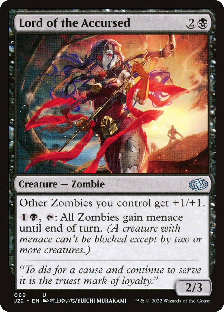 Magic: The Gathering - Lord of the Accursed - Jumpstart 2022