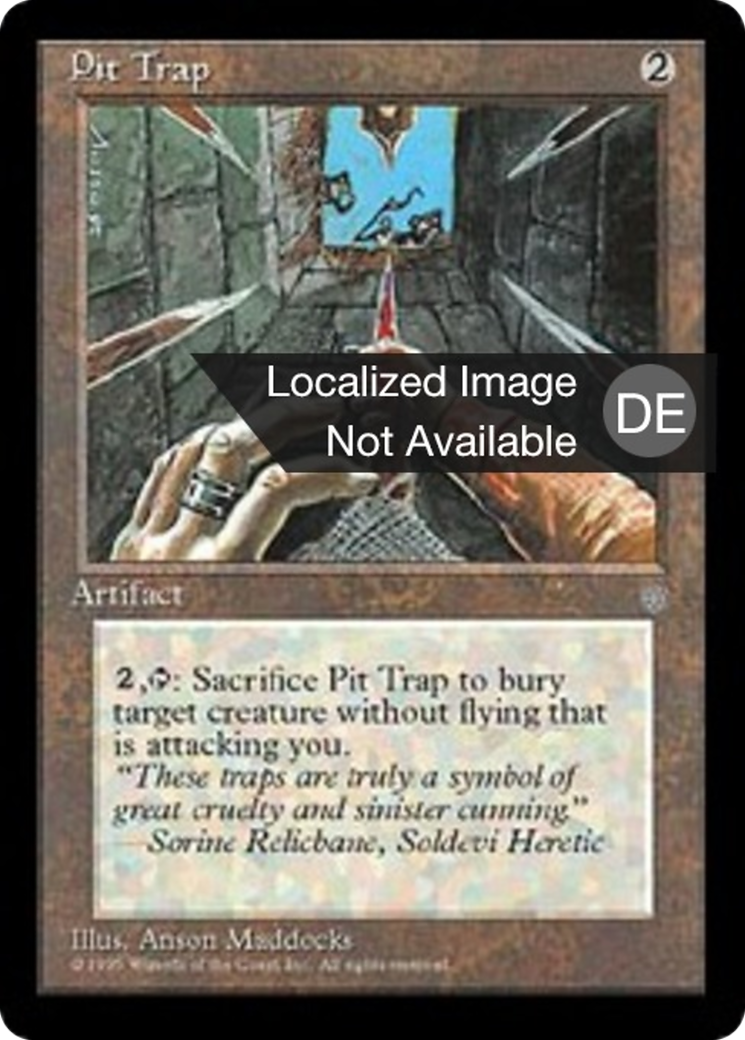 Magic: The Gathering - Fallgrube - Ice Age