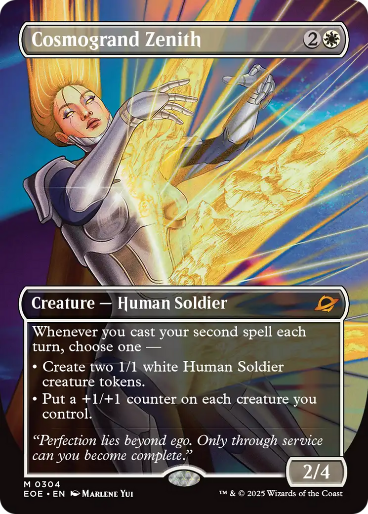 Magic: The Gathering - Cosmogrand Zenith Foil - Edge of Eternities