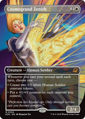 Magic: The Gathering - Cosmogrand Zenith Foil - Edge of Eternities