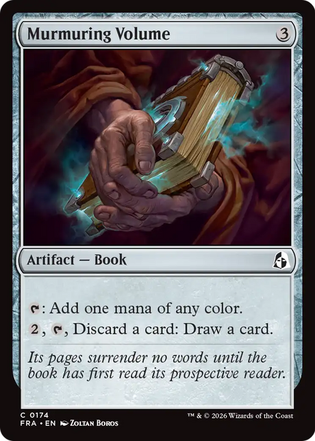 Magic: The Gathering - Murmuring Volume - Reality Fracture