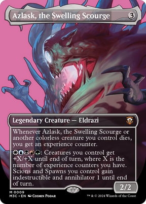 Magic: The Gathering - Azlask, the Swelling Scourge - Modern Horizons 3 Commander