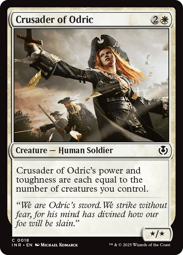 Magic: The Gathering - Crusader of Odric - Innistrad Remastered