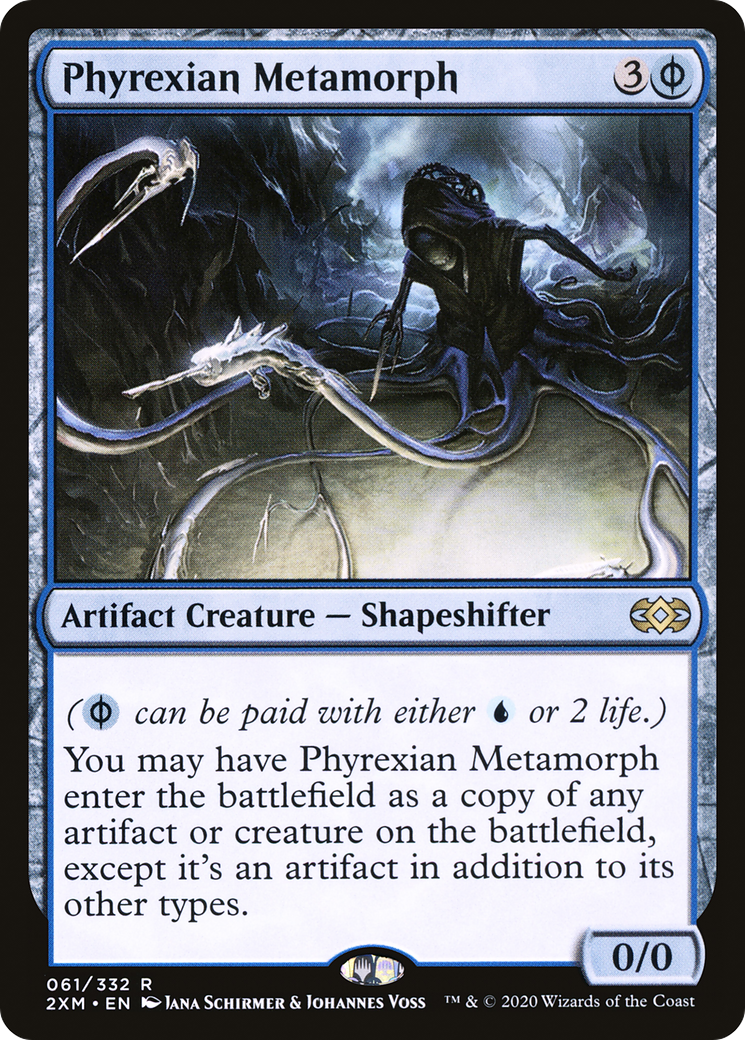 Magic: The Gathering - Phyrexian Metamorph Foil - Double Masters
