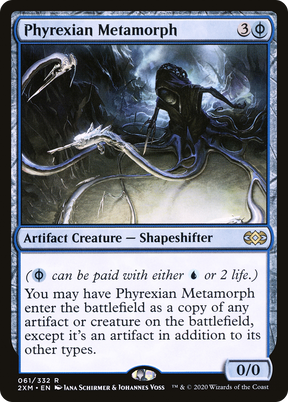 Magic: The Gathering - Phyrexian Metamorph Foil - Double Masters