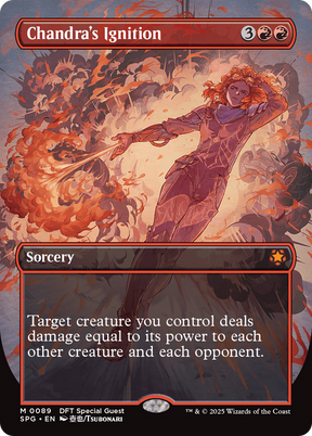 Magic: The Gathering - Chandra's Ignition - Special Guests