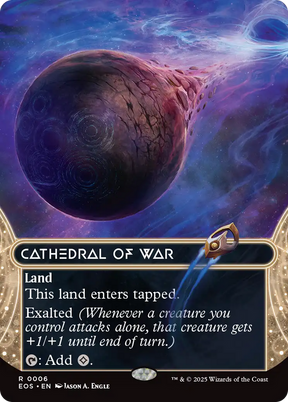 Magic: The Gathering - Cathedral of War - Edge of Eternities: Stellar Sights