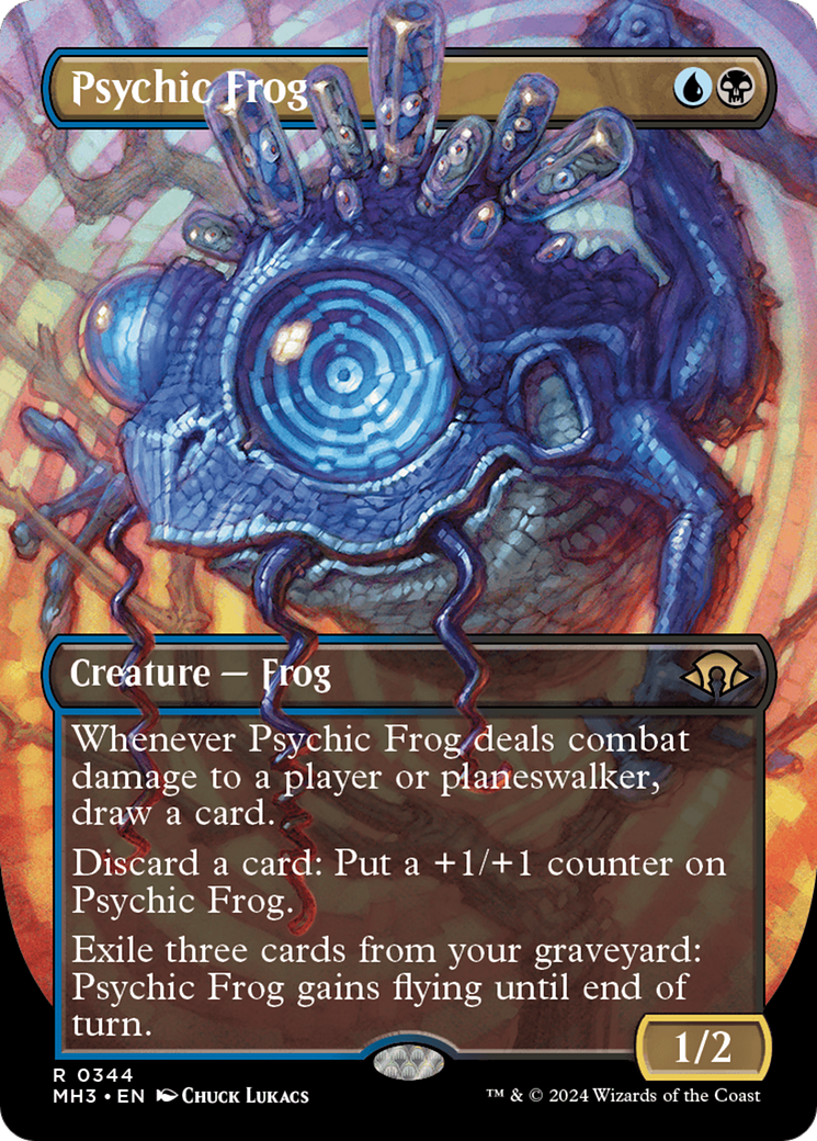 Magic: The Gathering - Psychic Frog Foil - Modern Horizons 3