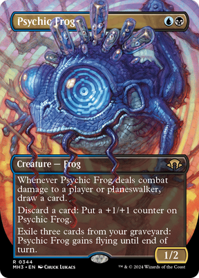 Magic: The Gathering - Psychic Frog Foil - Modern Horizons 3