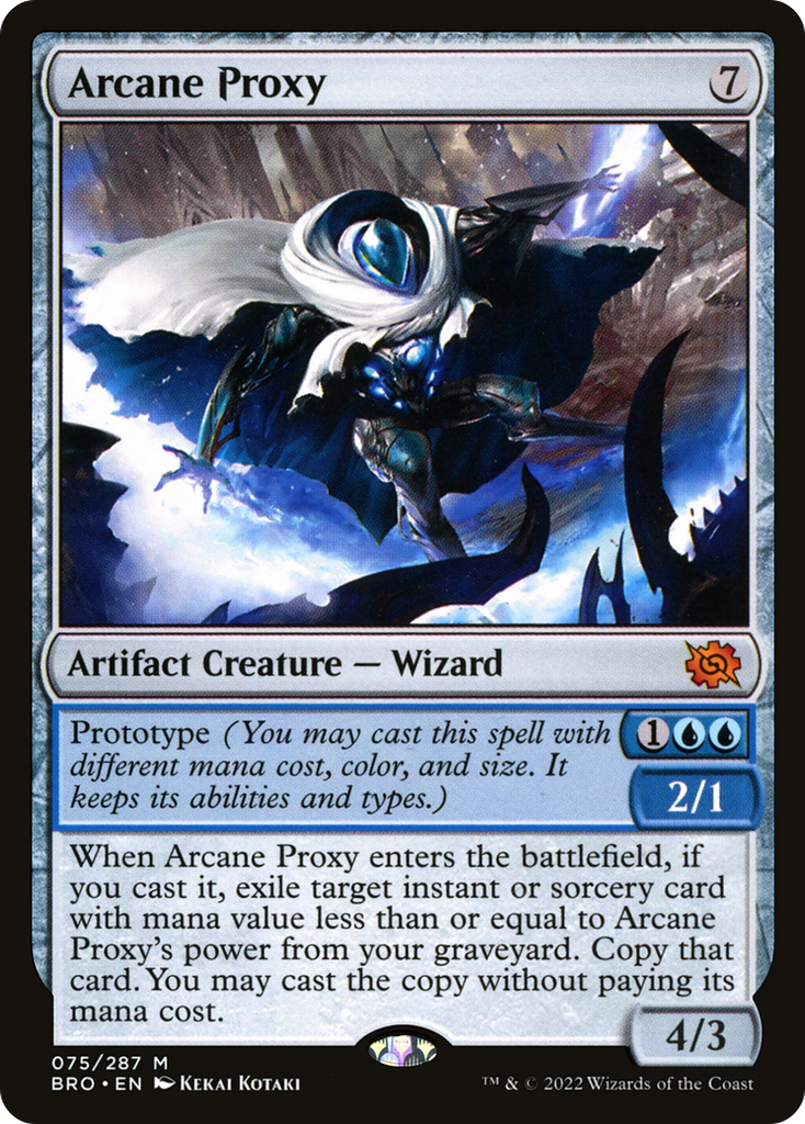 Magic: The Gathering - Arcane Proxy - The Brothers' War