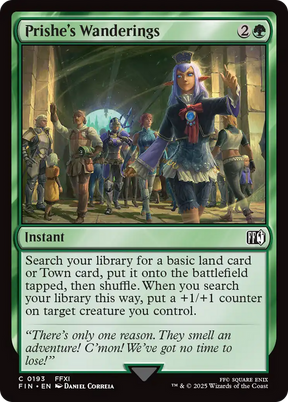 Magic: The Gathering - Prishe's Wanderings - Final Fantasy