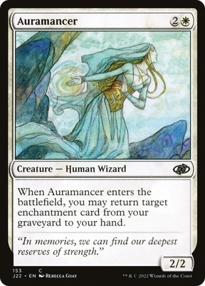 Magic: The Gathering - Auramancer - Jumpstart 2022