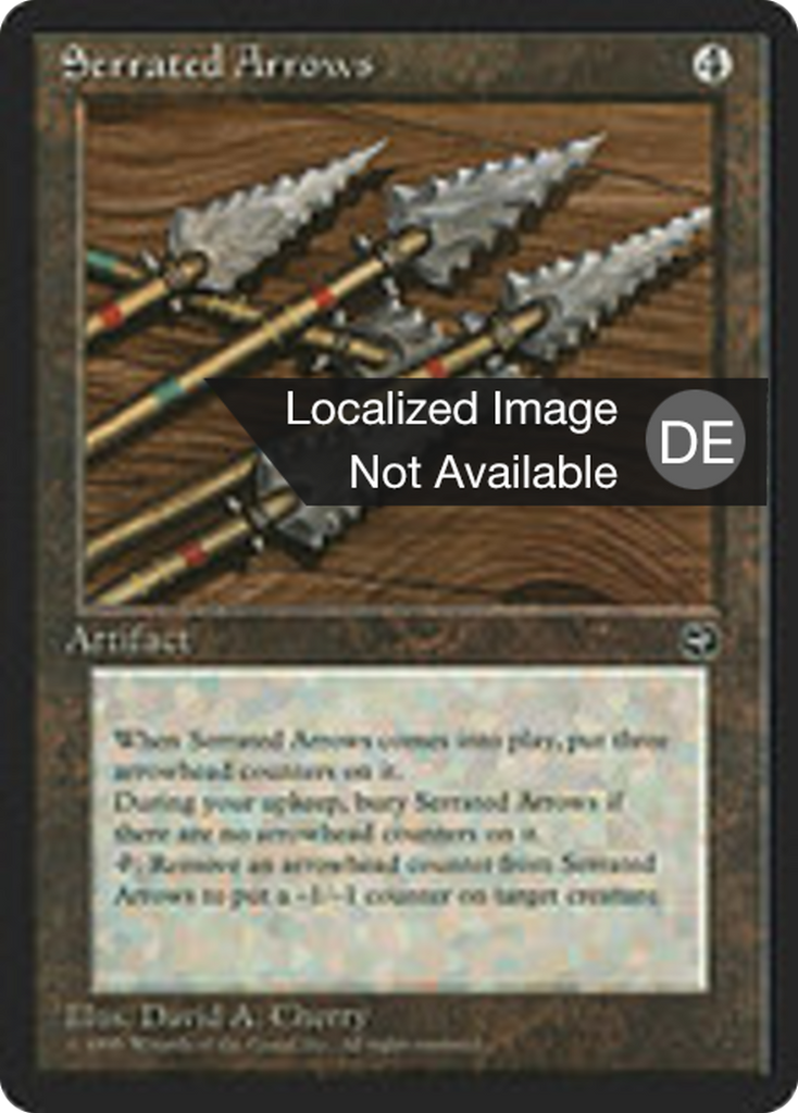 Magic: The Gathering - Gezackte Pfeile - Homelands