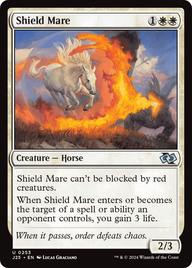 Magic: The Gathering - Shield Mare - Foundations Jumpstart