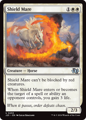 Magic: The Gathering - Shield Mare - Foundations Jumpstart