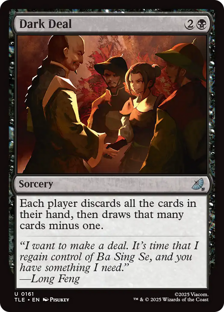 Magic: The Gathering - Dark Deal Foil - Avatar: The Last Airbender Eternal
