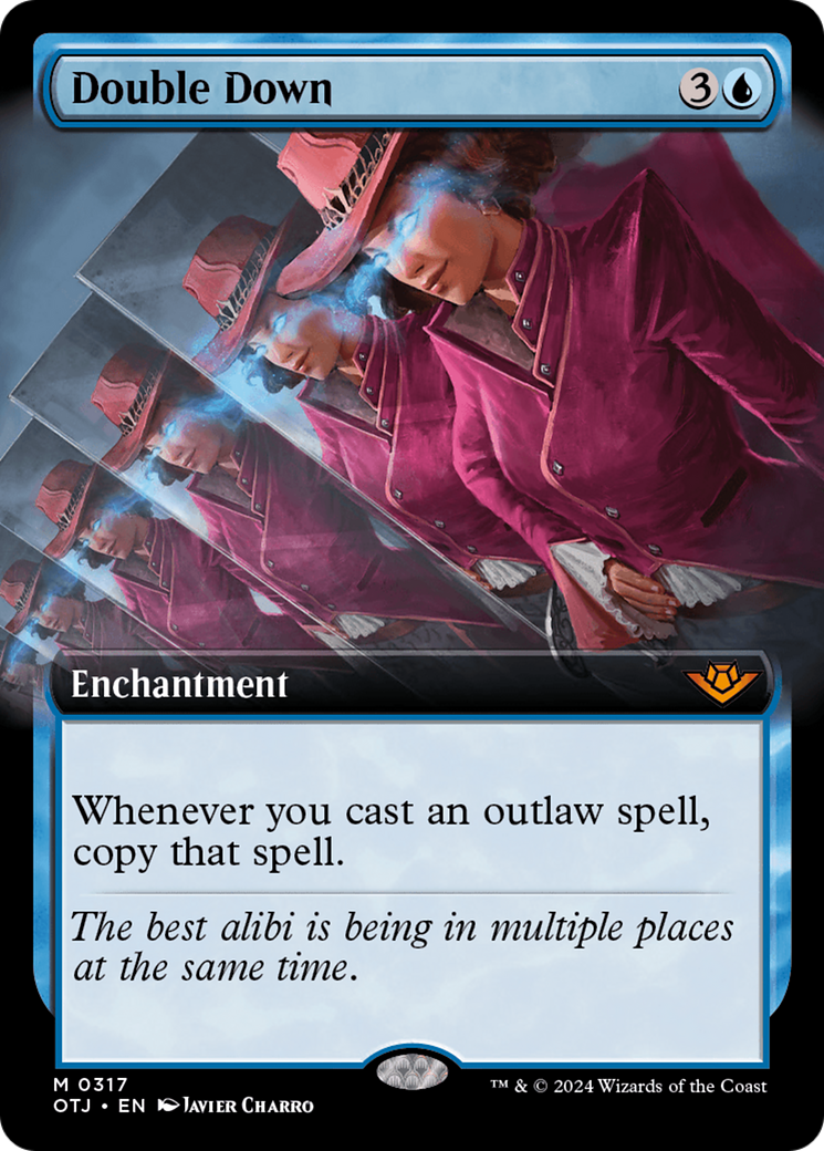 Magic: The Gathering - Double Down Foil - Outlaws of Thunder Junction