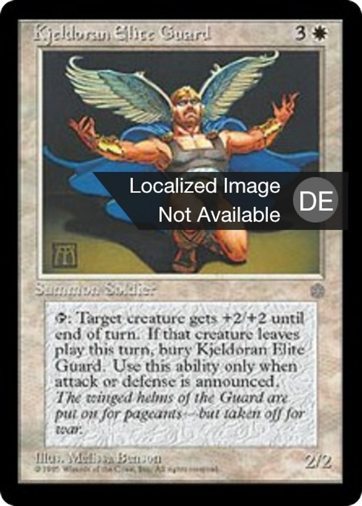 Magic: The Gathering - Kjeldoranische Elitewache - Ice Age