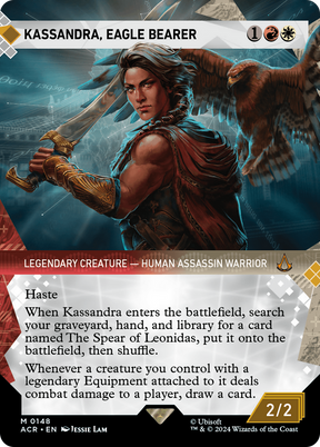 Magic: The Gathering - Kassandra, Eagle Bearer - Assassin's Creed