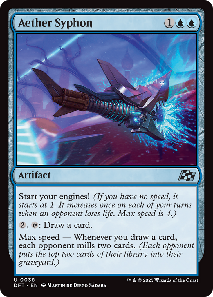 Magic: The Gathering - Aether Syphon - Aetherdrift