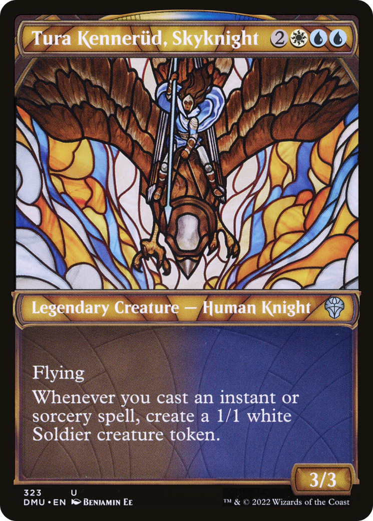 Magic: The Gathering - Tura Kennerüd, Skyknight Foil - Dominaria United