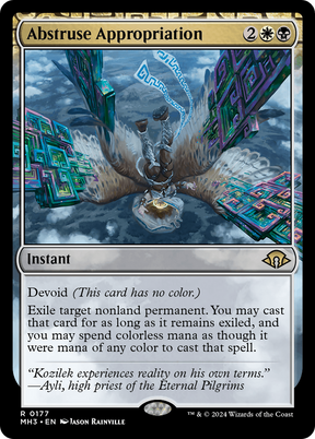 Magic: The Gathering - Abstruse Appropriation Foil - Modern Horizons 3
