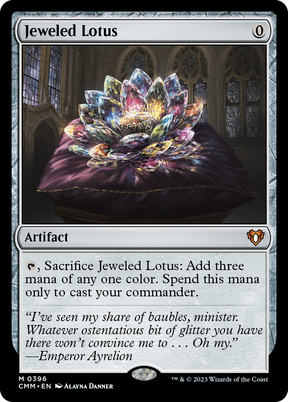 Magic: The Gathering - Jeweled Lotus - Commander Masters