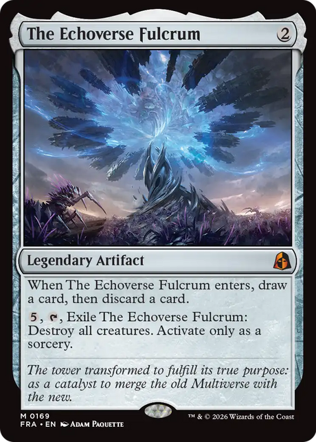 Magic: The Gathering - The Echoverse Fulcrum - Reality Fracture