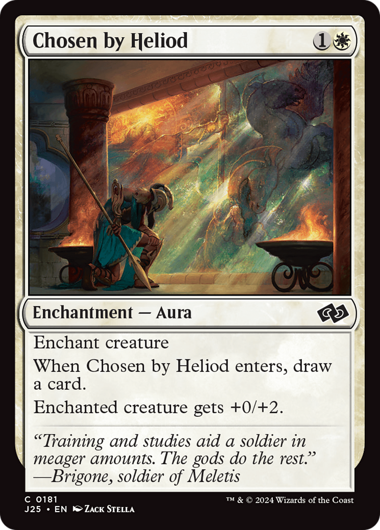 Magic: The Gathering - Chosen by Heliod - Foundations Jumpstart