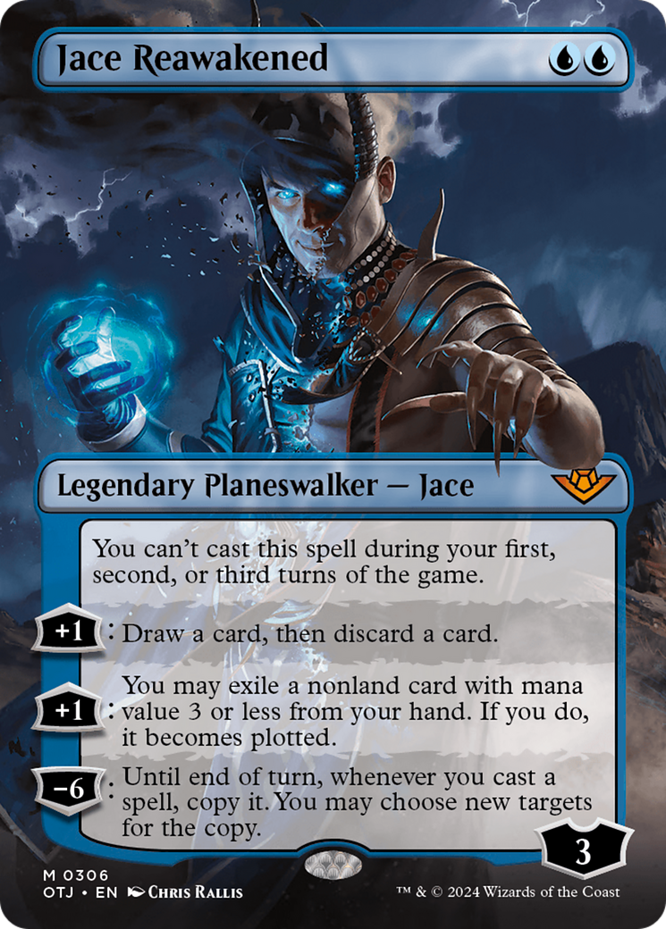 Magic: The Gathering - Jace Reawakened Foil - Outlaws of Thunder Junction