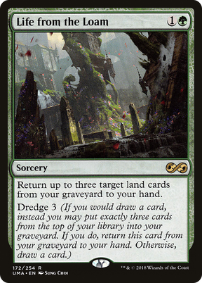 Magic: The Gathering - Life from the Loam Foil - Ultimate Masters