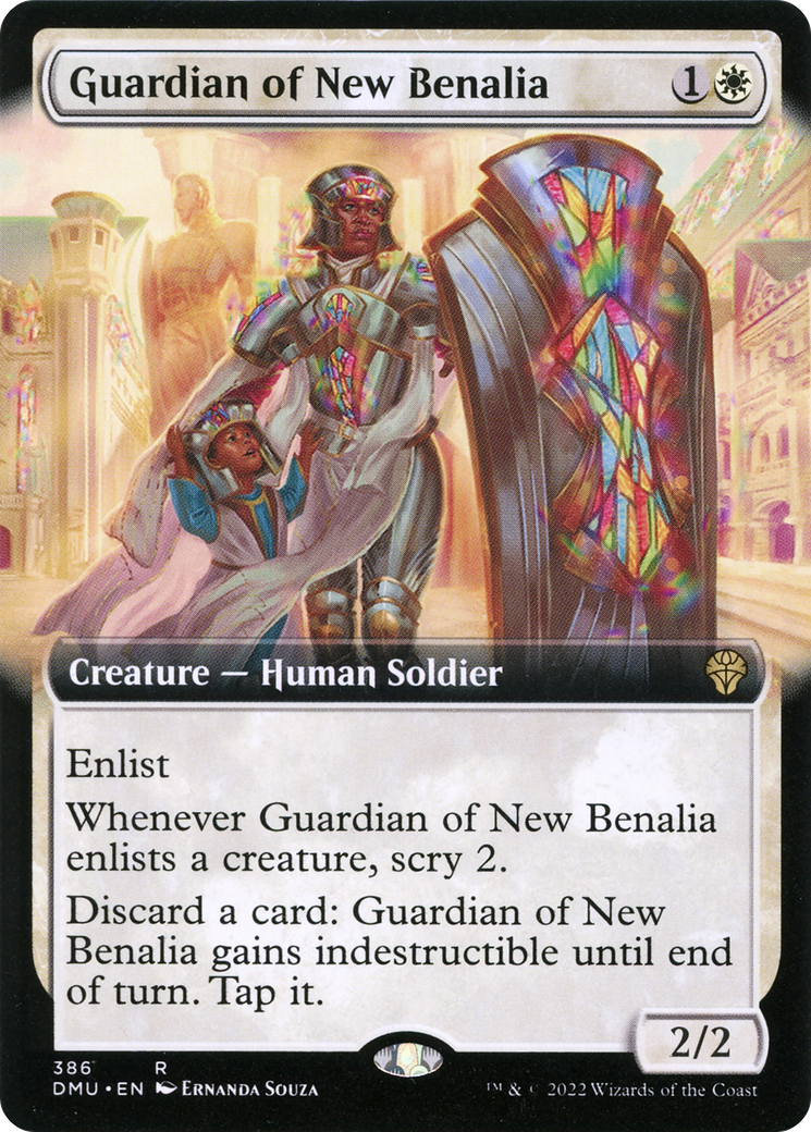 Magic: The Gathering - Guardian of New Benalia Foil - Dominaria United