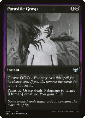 Magic: The Gathering - Parasitic Grasp - Innistrad: Double Feature