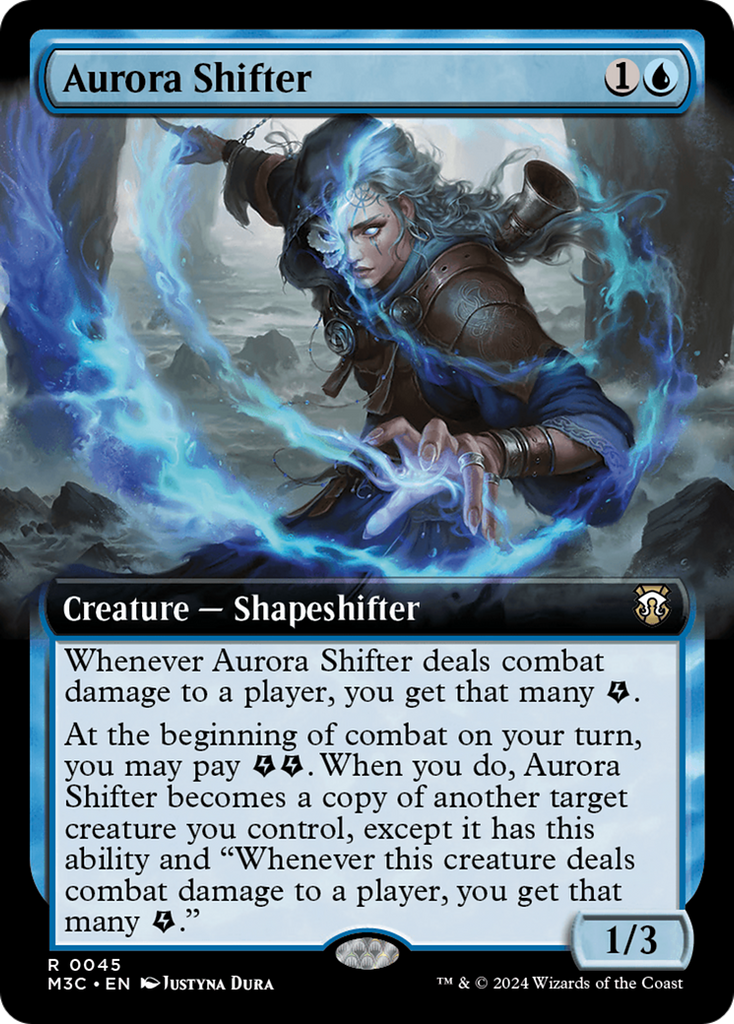 Magic: The Gathering - Aurora Shifter - Modern Horizons 3 Commander