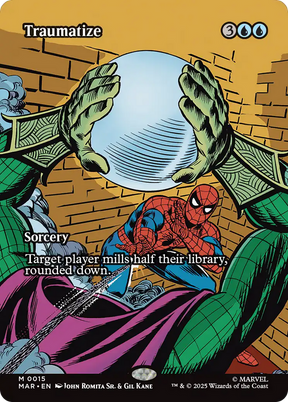 Magic: The Gathering - Traumatize Foil - Marvel Universe
