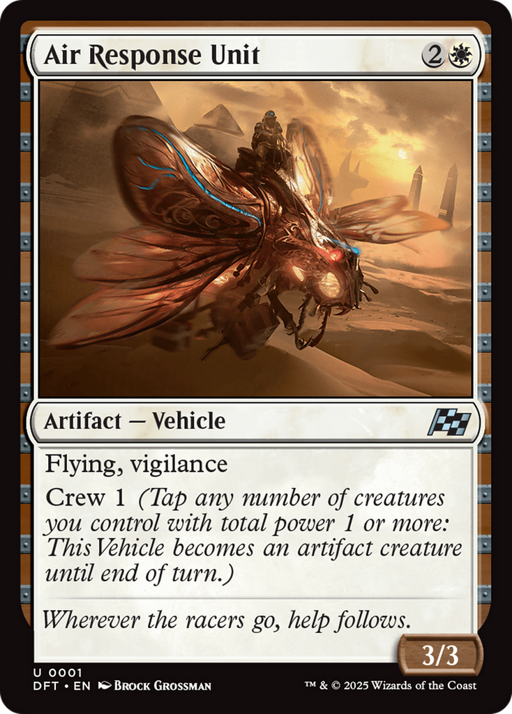 Magic: The Gathering - Air Response Unit - Aetherdrift