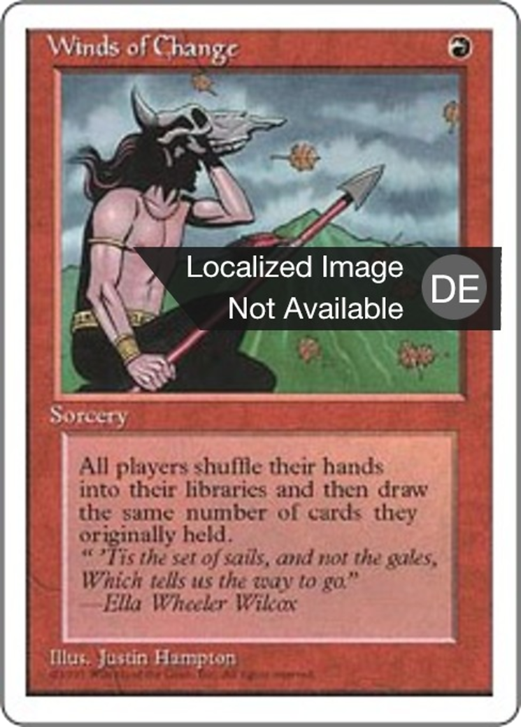Magic: The Gathering - Winde des Wechsels - Fourth Edition