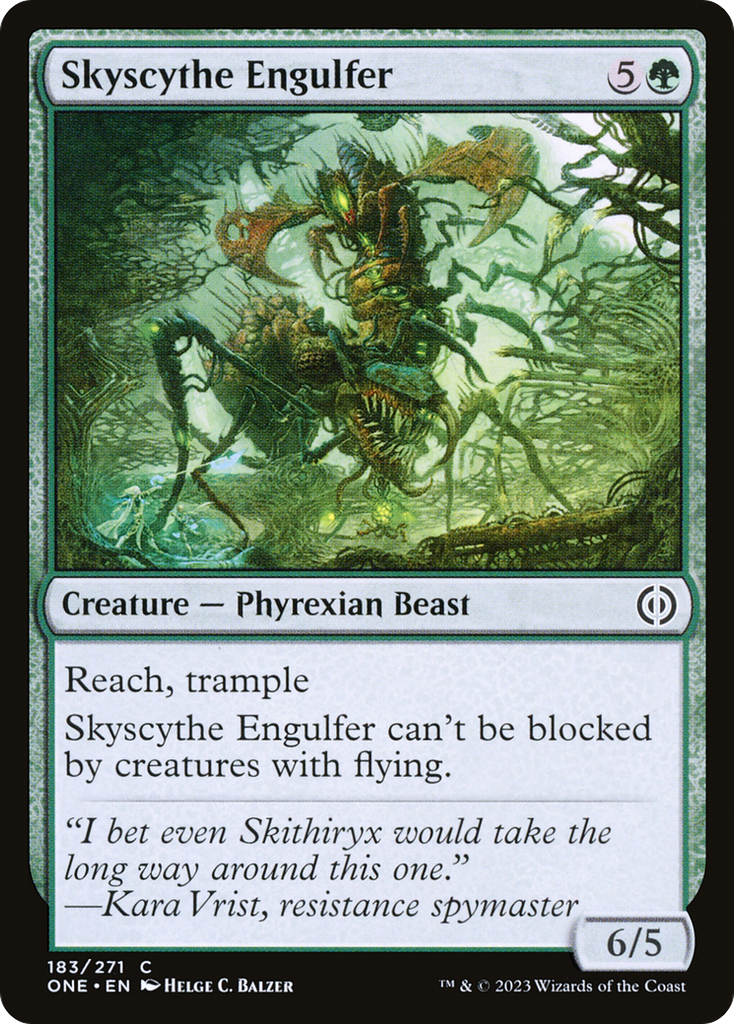 Magic: The Gathering - Skyscythe Engulfer - Phyrexia: All Will Be One