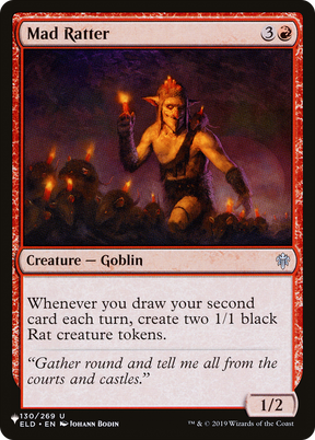 Magic: The Gathering - Mad Ratter - The List
