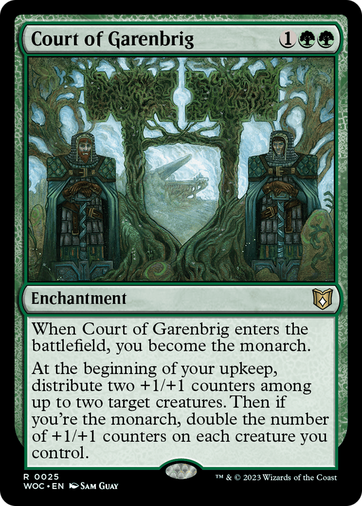 Magic: The Gathering - Court of Garenbrig - Wilds of Eldraine Commander